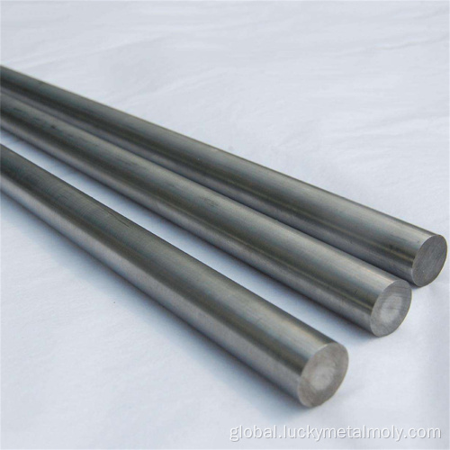 High Quality Pure Molybdenum Rod Specializing in the production of molybdenum rods Factory